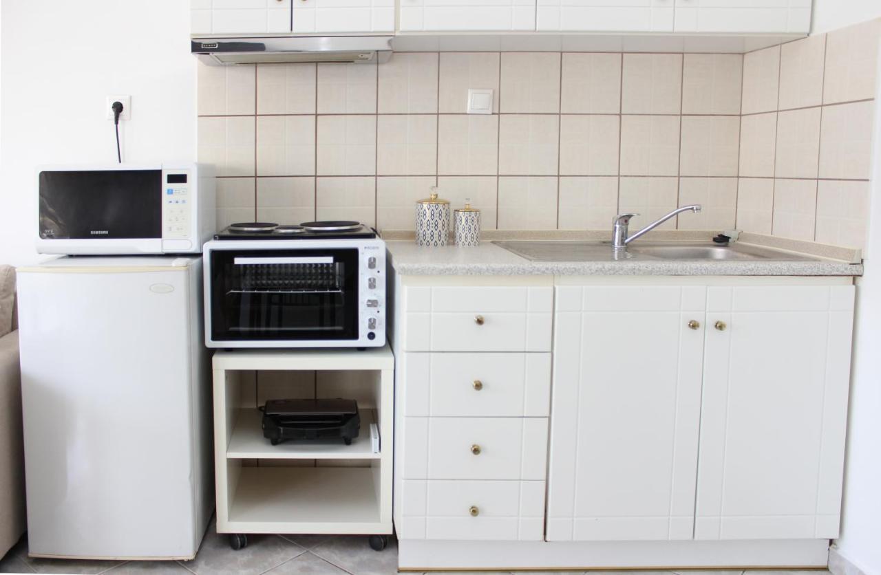 Side Beach Apartment Kavala Extérieur photo
