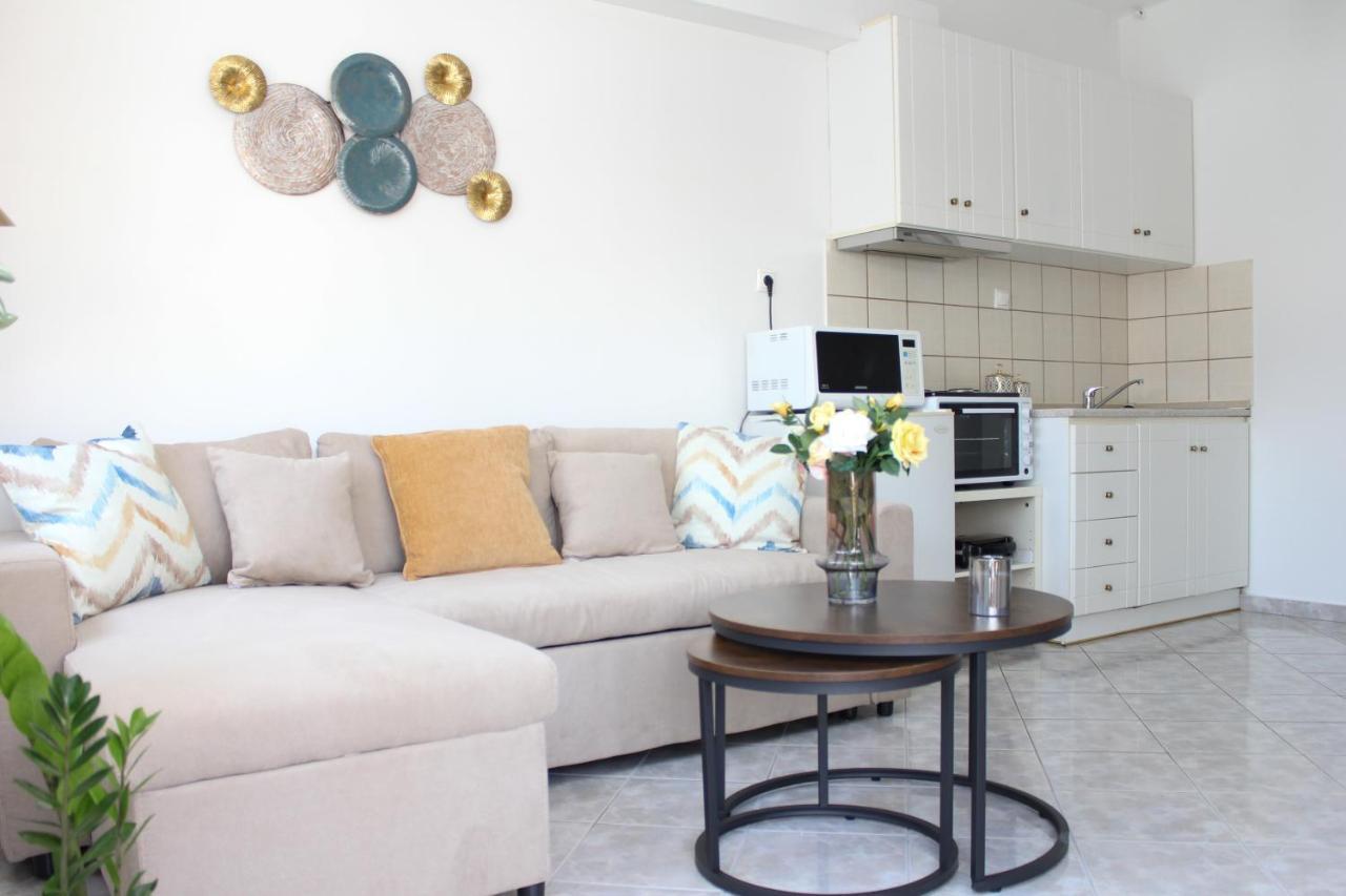 Side Beach Apartment Kavala Extérieur photo
