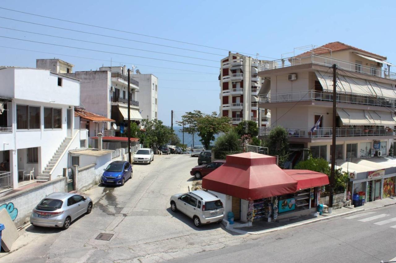 Side Beach Apartment Kavala Extérieur photo