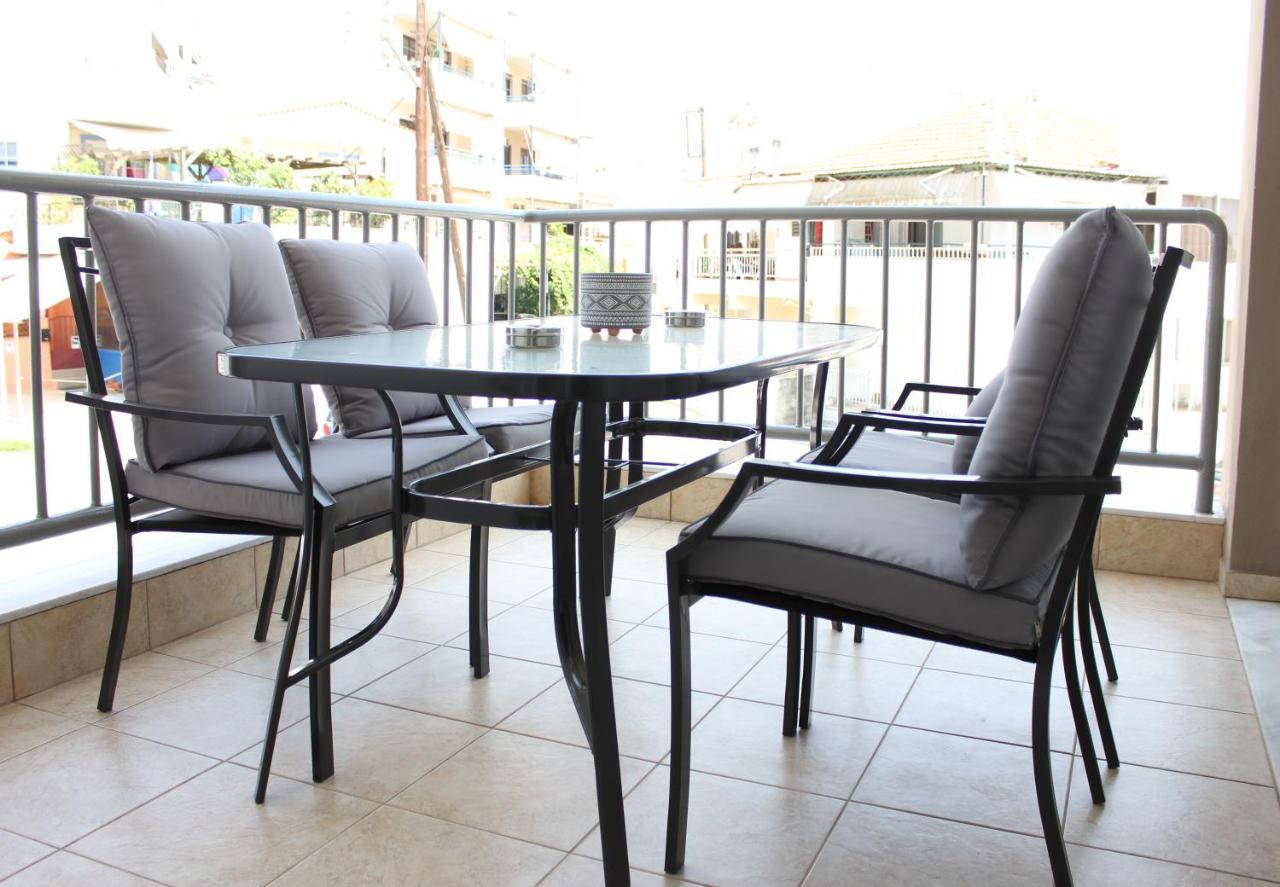 Side Beach Apartment Kavala Extérieur photo