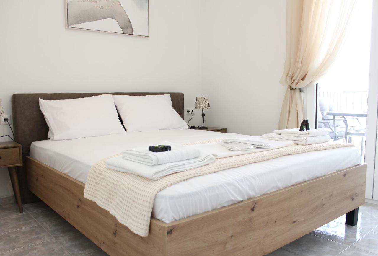 Side Beach Apartment Kavala Extérieur photo